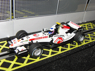 HORNBY - 2006 - 2715 - F1 Honda 2006 #12 - Jenson Button 